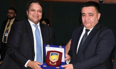 उज्बेकिस्तान के उच्च मंत्रीस्तरीय प्रतिनिधिमंडल ने किया एमिटी विश्वविद्यालय का दौरा