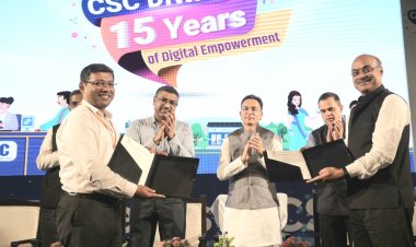 सीएससी एसपीवी ने पूरे किए 15 गौरवशाली वर्ष