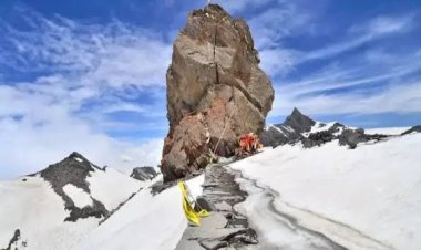 विश्व की सबसे कठिन श्रीखंड कैलाश में 18,570 फीट पर जारी है सिक्स सिग्मा हाई अल्टीट्यूड मेडिकल सर्विस