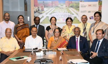 असम कृषि विश्वविद्यालय और एमिटी विश्वविद्यालय ने आपसी सहयोग की संभावनाओं पर की चर्चा