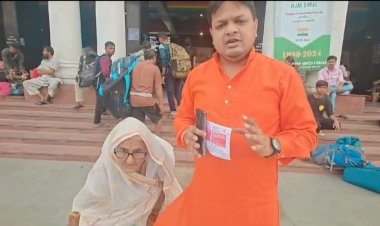 राजधानी दिल्ली से लेकर झांसी तक सोशल मीडिया पर नोएडा के अनुज गुप्ता की चर्चा