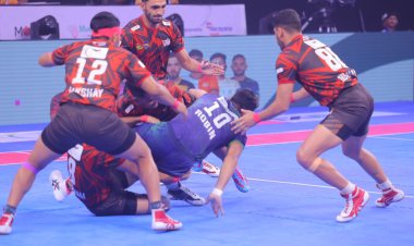 यूपीकेएल 2024 : लखनऊ लॉयन्स, यमुना योद्धा और संगम चैलेंजर्स का सेमीफाइनल खेलना तय 