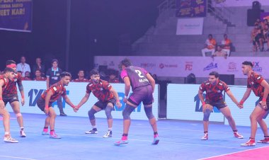 यूपी कबड्डी लीग के फाइनल में खेलेंगे लखनऊ लॉयन्स और संगम चैलेंजर्स