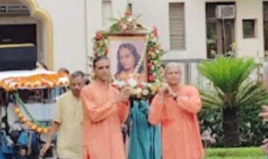 योगदा आश्रम में मनाया गया गुरु पूर्णिमा