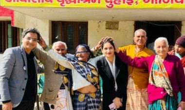 27 जुलाई को आवासीय वृद्धाश्रम दुहाई में ग्लोबल हैप्पीनेस फाउंडेशन लगाएगा निशुल्क मेगा स्वास्थ्य कैम्प 