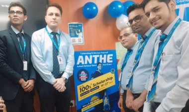आकाश एजुकेशनल सर्विसेज लि. ने सबसे बड़े और बहुप्रतीक्षित एंथे 2024 के लांच के साथ एंथे के 15 गौरवशाली वर्षों का जश्न मनाया