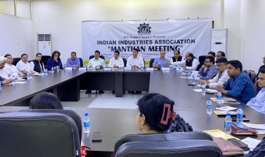 आईआईए की मंथन बैठक, परिचय व संवाद का सफल रहा आयोजन