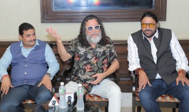  दिल्ली में हुआ फिल्म 'द यूपी फाइल्स' का प्रमोशन