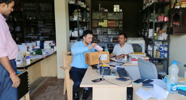 जांच में अधोमानक पाए गए दवा के सैंपल की कंपनी व उसके जिम्मेदार व्यक्तियों के विरुद्ध मुकदमा दर्ज