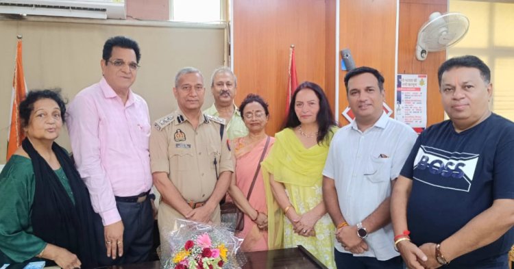 कोनरवा नौएड़ा चैपटर प्रतिनिधि मंडल ने पुलिस उपायुक्त नोएडा से शहर की कानून व्यवस्था को लेकर की चर्चा