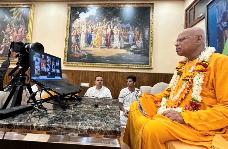 ज़ूम मन्दिर एप विश्व के कोने-कोने से 6000 से अधिक भक्तों का कर रहा है मार्गदर्शन