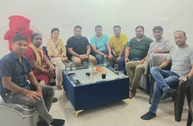 ग्राम तुस्याना के निवासियों से मिलकर समस्याओं को समझा