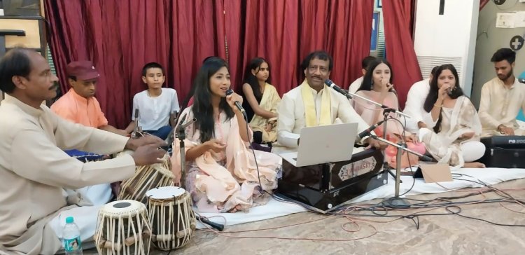 सेलीबेरटिंग साहिर लुधियानवी संगीतमय प्रोग्राम का हुआ  आयोजन