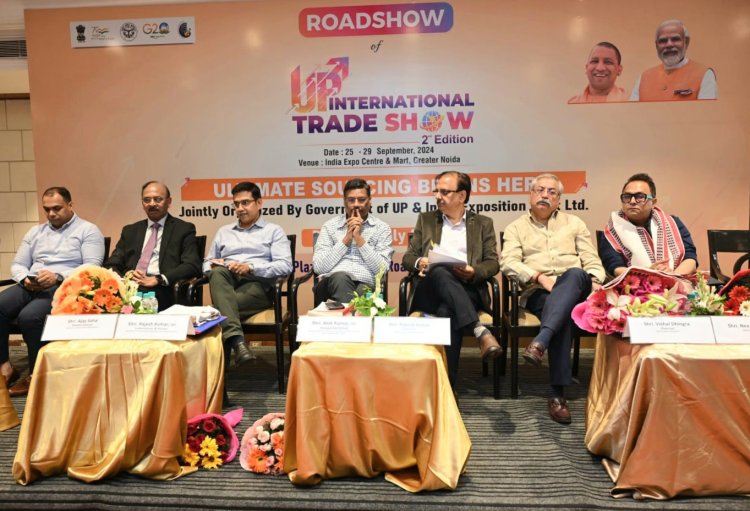 नई दिल्ली में यूपीआईटीएस 2024 रोड शो हुआ संपन्न