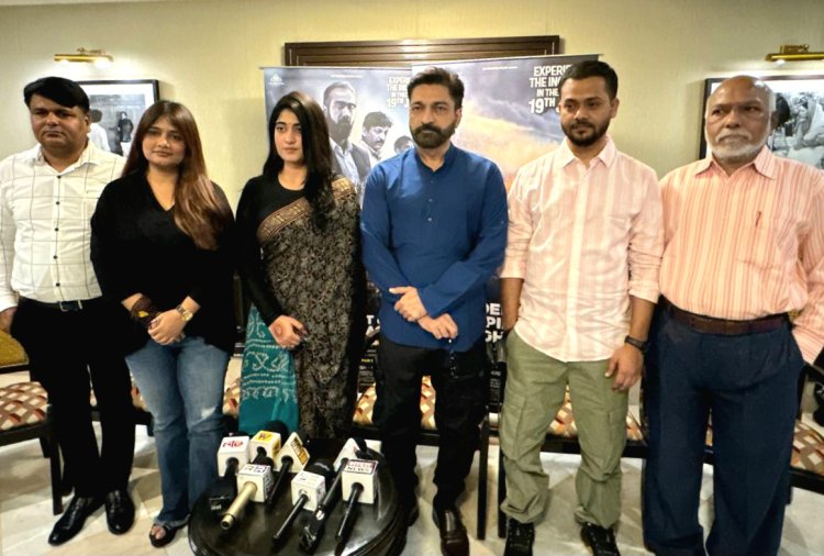 राजधानी दिल्ली में फ़िल्म एक्सीडेंट् ऑर कांस्पीरेंसी गोधरा की प्रेस कॉन्फ़्रेंस हुई आयोजित, फ़िल्म 19 जुलाई को हो रही रिलीज़