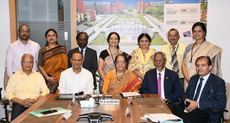 असम कृषि विश्वविद्यालय और एमिटी विश्वविद्यालय ने आपसी सहयोग की संभावनाओं पर की चर्चा