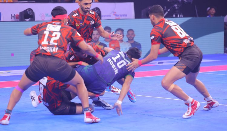 यूपीकेएल 2024 : लखनऊ लॉयन्स, यमुना योद्धा और संगम चैलेंजर्स का सेमीफाइनल खेलना तय 