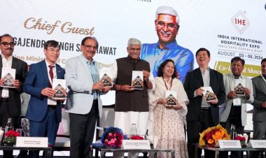 सबसे बड़े हॉस्पिटेलिटी शो, आईएचई 2024 का भव्य उत्सव के साथ शुभारंभ