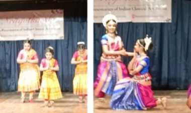 नोएडा में ओडिसी नृत्य कार्यक्रम की भव्य प्रस्तुति