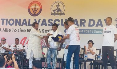 केन्द्रीय राज्य मंत्री हर्ष मल्होत्रा ने किया ईगल स्पेशियली एबल्ड राइडर्स का सम्मान 