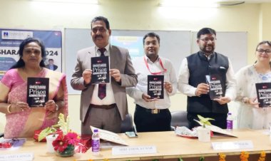 बार्स, ब्यूरोक्रेसी और बियॉन्ड: भारतीय जेल प्रशासन की गतिशीलता को समझना पुस्तक का हुआ विमोचन