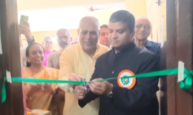 नोएडा लोकमंच ने स्वतंत्रता दिवस के अवसर पर की फिजियोथैरेपी सेंटर की शुरुआत