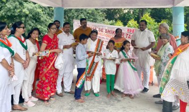 शिक्षा से शिखर तक संस्था ने हर्षोल्लास से मनाया 78वा स्वतंत्रता दिवस