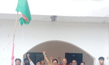 पेइंग गेस्ट हाउस ओनर्स वेलफेयर एसोसिएशन ने हर्षोल्लास के साथ मनाया स्वतंत्रता दिवस