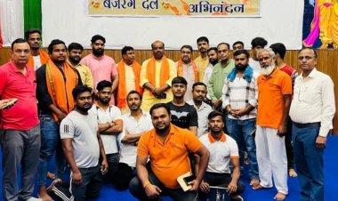 विश्व हिन्दू परिषद, बजरंग दल नोएडा महानगर ने अखंड भारत संकल्प दिवस मनाया