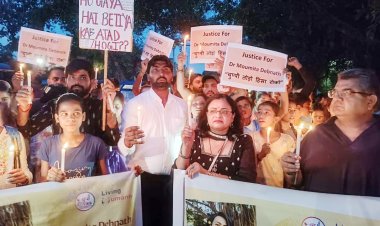 युवा शक्ति का शक्तिशाली प्रदर्शन: चुपी तोड़ो, हिंसा रोको