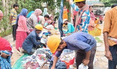 नेकी का डब्बा फाउंडेशन ने किया लगभग 6000 कपड़ों का वितरण 