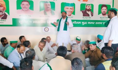 21 तारीख को नोएडा की सड़कों पर ट्रैक्टर के साथ होंगे किसान - पवन खटाना