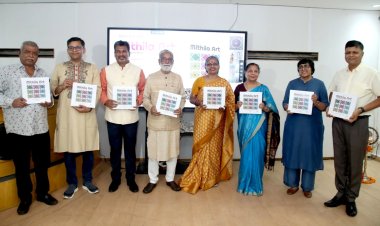 मिथिला कला की समग्र पुस्तक का शुभारंभ: मधुबनी की सांस्कृतिक धरोहर का व्यापक अध्ययन