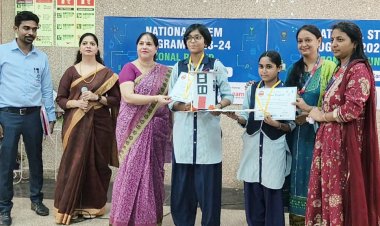 महामाया बालिका इंटर कॉलेज-नोएडा और स्कूल ऑफ एक्सीलेंस-कलकाजी के छात्र ने जीता ब्रिलियो जोनल राउंड फॉर नेशनल स्टेम चैलेंज 2023-24