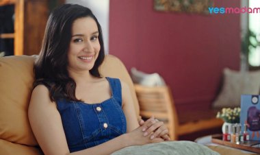 बूटस्‍ट्रैप्‍ड एट-होम सैलून स्‍टार्टअप यसमैडम ने अपने ‘हर एक्‍सपर्ट, सैलून एक्‍सपर्ट नहीं होता’ कैम्‍पेन के लिये बॉलीवुड अभिनेत्री श्रद्धा कपूर को ब्रैंड एम्‍बेसेडर बनाया
