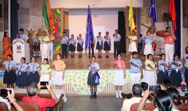 मॉडर्न स्कूल, नोएडा में शानदार अलंकरण समारोह: नेतृत्व और परंपरा का उत्सव