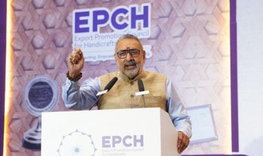 कपड़ा मंत्री गिरिराज सिंह ने 24वें हस्तशिल्प निर्यात पुरस्कार समारोह में 123 पुरस्कार किए वितरित