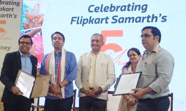 फ्लिपकार्ट समर्थ ने कारीगरों, बुनकरों, महिलाओं और ग्रामीण उद्यमियों को सशक्त बनाने के लिए समर्पित कार्यक्रम के माध्यम से मनाया अपनी 5 साल की यात्रा का जश्न