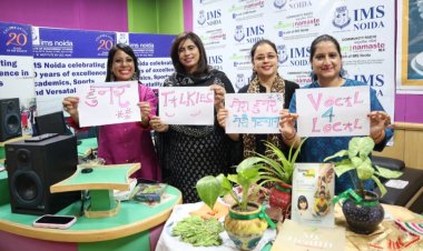 सलाम नमस्ते में हुआ हुनर टॉकीज का आयोजन