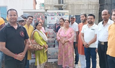 जन्माष्टमी की पूर्व संध्या पर नेकी का डब्बा फाउंडेशन ने 300 जरूरतमंदों को कराया भोजन