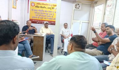 3 अक्टूबर तक पूरा होगा यज्ञशाला निर्माण का कार्य - प्रवीण पांडे