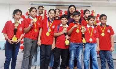 राज्य स्तरीय अबेकस प्रतियोगिता का हुआ आयोजन