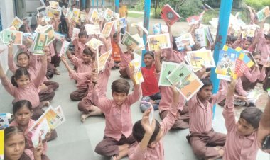 राष्ट्रीय खेल दिवस के मौके पर सरकारी स्कूलों में रख कार्यक्रम