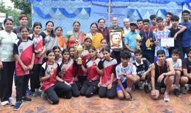 13वीं इंटर स्कूल क्रॉस कंट्री चैंपियनशिप में जिगिशा गुप्ता और आर्यवृत कश्यप बने चैंपियन