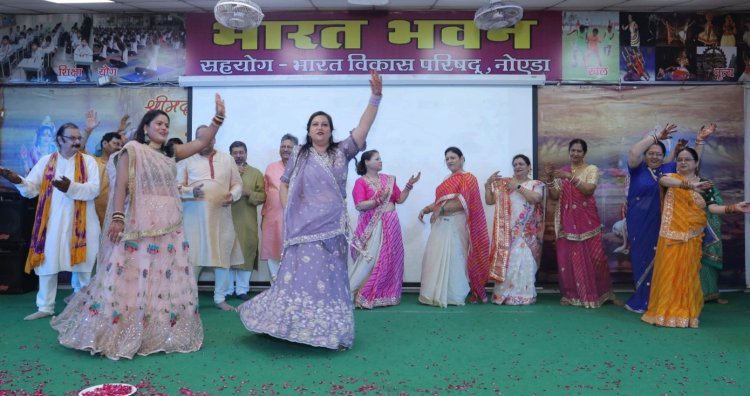 भारत विकास परिषद स्वर्णिम शाखा ने मनायती तीज महोत्सव 