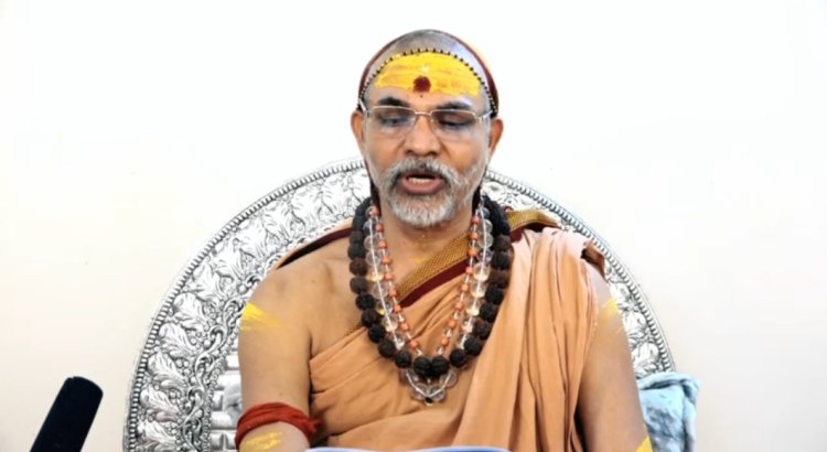 बांग्लादेशी हिंदुओ के भोजन और वस्त्र की व्यवस्था करेंगे ज्योतिष्पीठ के शंकराचार्य स्वामी अविमुक्तेश्वरान्द, राष्ट्रपति को लिखा पत्र