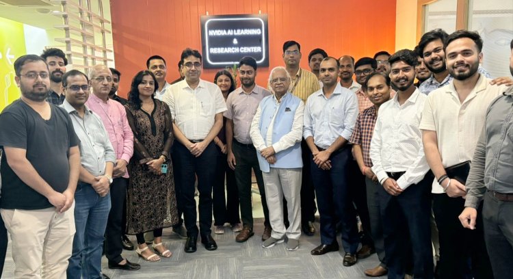 जीएल बजाज सेंटर फॉर रिसर्च एंड इंक्यूबेशन में एक दिवसीय उद्यमी वार्ता सत्र का आयोजन