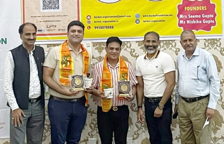 बर्कत फाउंडेशन ने मनाया 78वां स्वतंत्रता दिवस, वंचित समुदायों में जागरूकता और बदलाव की पहल