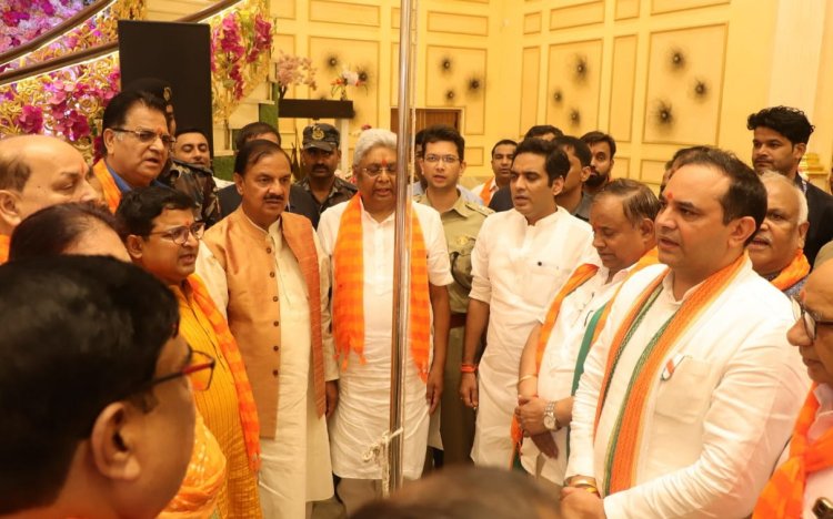 उत्तर प्रदेश उद्योग व्यापार मंडल ने हर्षोल्लास से मनाया 78वा स्वतंत्रता दिवस, सांसद विधायक रहे उपस्थित