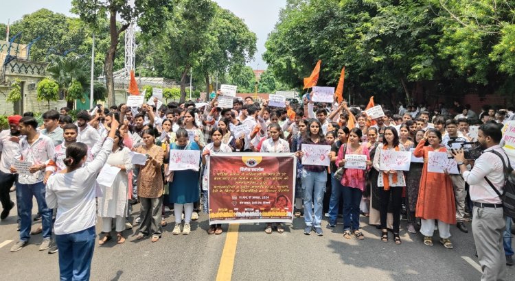 ममता बनर्जी सरकार महिलाओं की सुरक्षा में विफल, त्यागपत्र दें: याज्ञवल्क्य शुक्ल